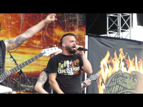 Killswitch Engage - In Due Time River City Rockfest LIVE [HD] 5/25/14