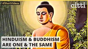 "Hinduism & Buddhism being different is a modern myth." Professor Subhash Kak
