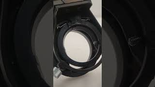 Nikon Optiphot Microscope Stage Condenser Carrier Assembly 35154