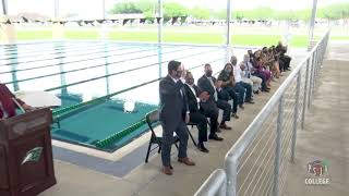 PSJA Memorial  ECHS Aquatic Center