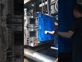 Dangerous work/2500T injection molding machine