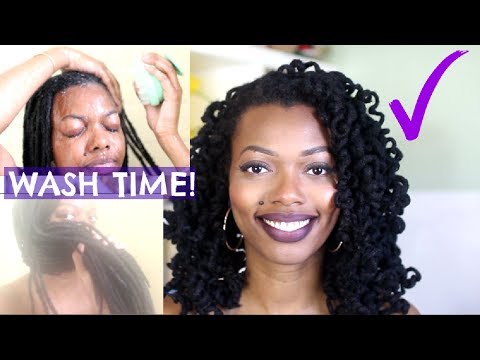 MY LOC WASH ROUTINE | TIPS FOR MASSAGING YOUR SCALP