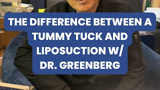 Tummy Tuck vs. Liposuction: Understanding the Body Contouring Difference