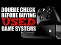 "Double Check Before Buying Used Game Systems" Creepypasta