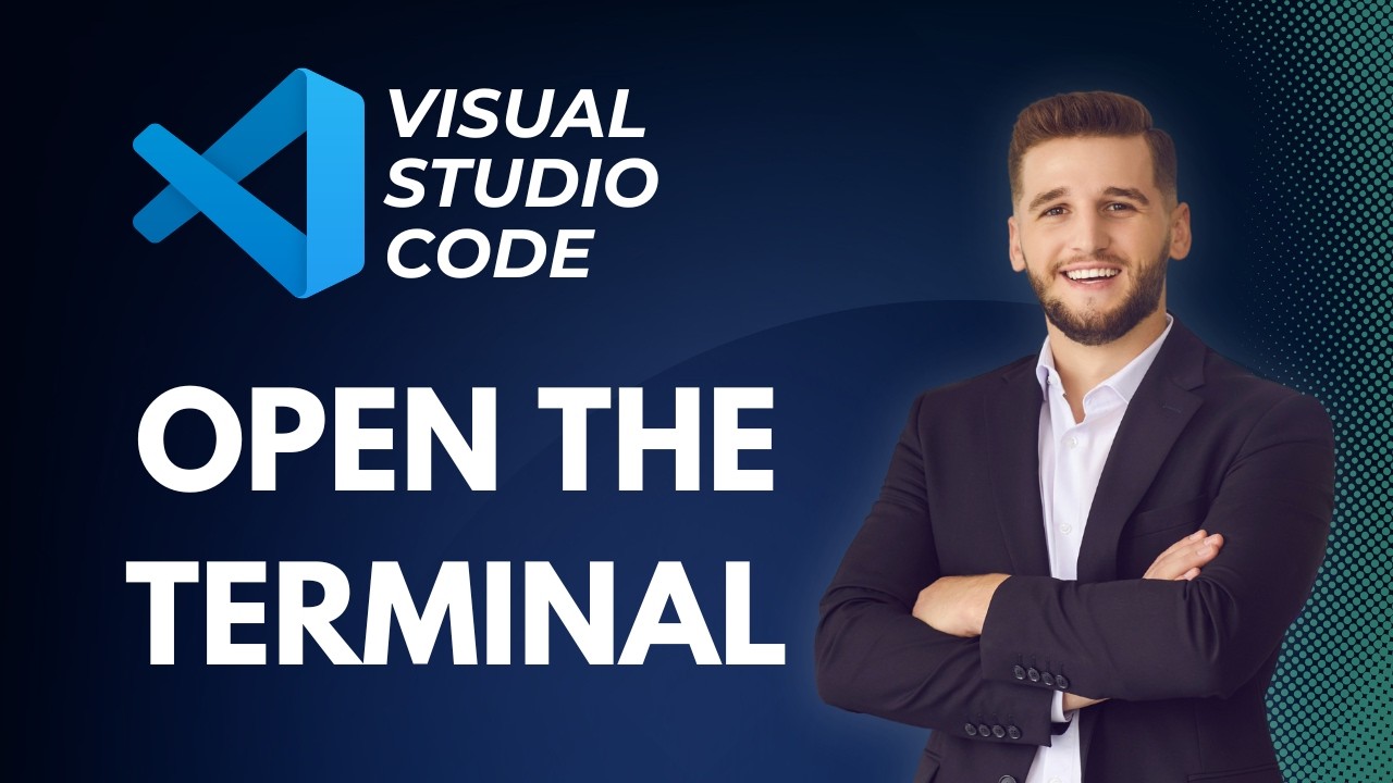 How to Open the Terminal in Visual Studio Code | Quick Tutorial 2026 ...