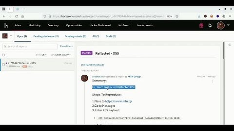 Iframe & Html Injection With 💵💵💰 HackerOne Program Reporting || Bugbounty Hunting  || Chhota Hacker