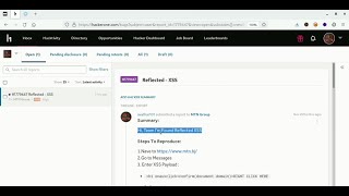 Celebrity Iframe & Html Injection With 💵💵💰 HackerOne Program Reporting || Bugbounty Hunting  || Chhota Hacker Profile