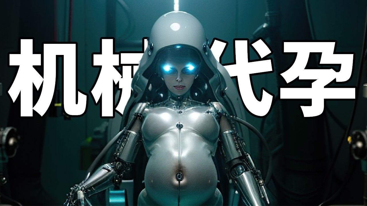 科技公司發明仿生人高度逼真，能夠“人造子宮”代孕産子！壹口氣看完科幻劇《庇護所》
