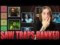 RANKING EVERY TRAP IN THE SAW SERIES | TIER LIST