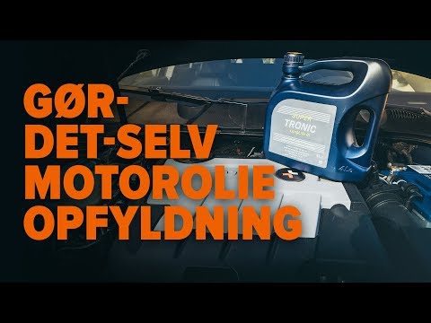 Video: Hvad sker der, når du overfylder en motor med olie?