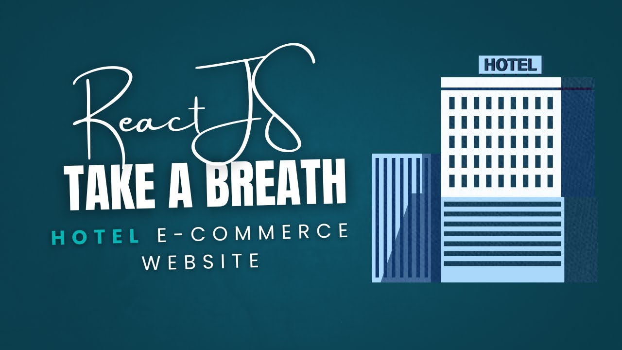 Building a Hotel E-Commerce Platform with ReactJS | Full Demo TAB