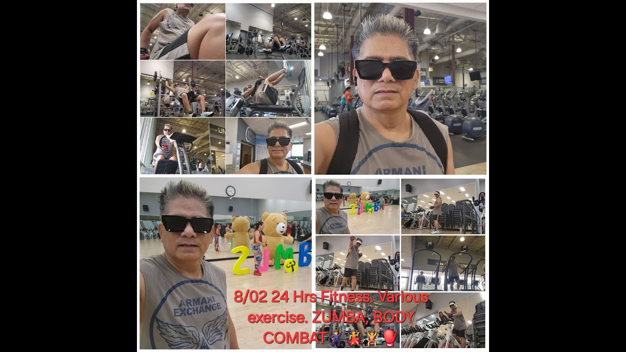 8 02 24 HRS FITNESS PART 1 Various Exercise BODY COMBAT Etc YouTube 8-02-24-hrs-fitness-part-1-various-exercise-body-combat-etc-youtube