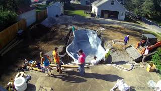 Pool Install Day 2