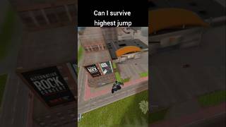 😱 Can I Survive the Highest Jump in Vice Town? 🚀 #shorts #viral