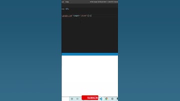 How to put target attribute in html #Short #Tube #HTML #Code #Link #Html-tags #Coder #anchor #target