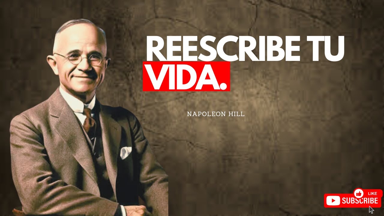 LAS 10 LEYES QUE CAMBIARÁN TU VIDA PARA SIEMPRE/NAPOLEON HILL - YouTube