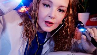 ASMR Full Body Exam | Soft Spoken Doctor Roleplay for Sleep screenshot 1