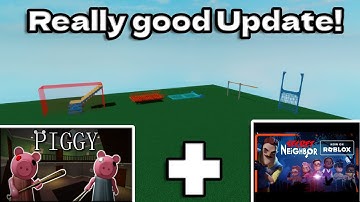 Vrcc87 Gets the Piggy build mode Secret Neighbor collab!