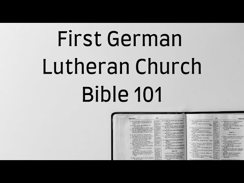 Bible 101 Lesson 3a Faith