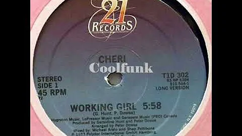 Cheri - Working Girl (12 inch 1983)