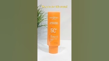 Dot & Key sunscreen #dailyshorts #viral #shorts #skincareroutine #dotandkey