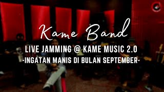 Vignette de la vidéo "Sharifah Aini - Ingatan Manis di Bulan September [Cover by Kame Band]"