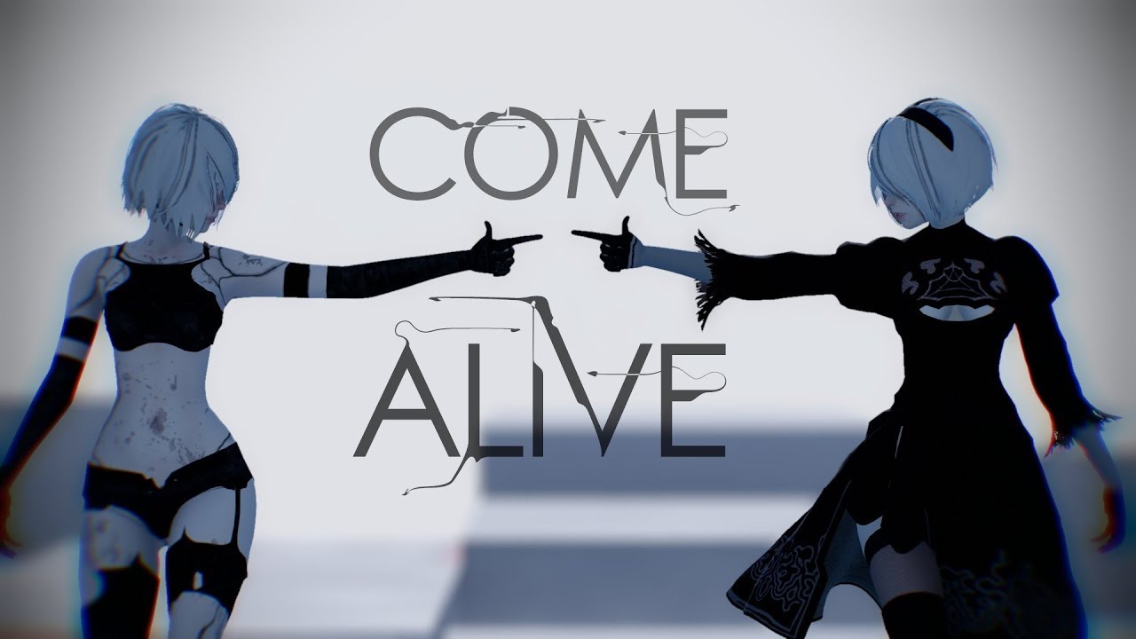 nier automata 2b and a2 nier automata 2b and a2