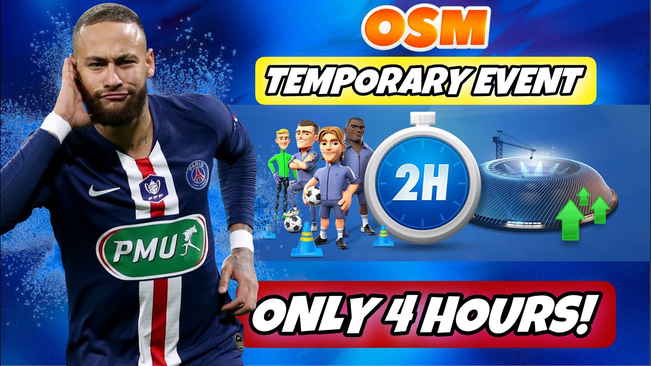 NEXT TEMPORARY EVENT ON OSM 2022! | SUPER FAST FACILITIES IN JUST 2 HOURS!
