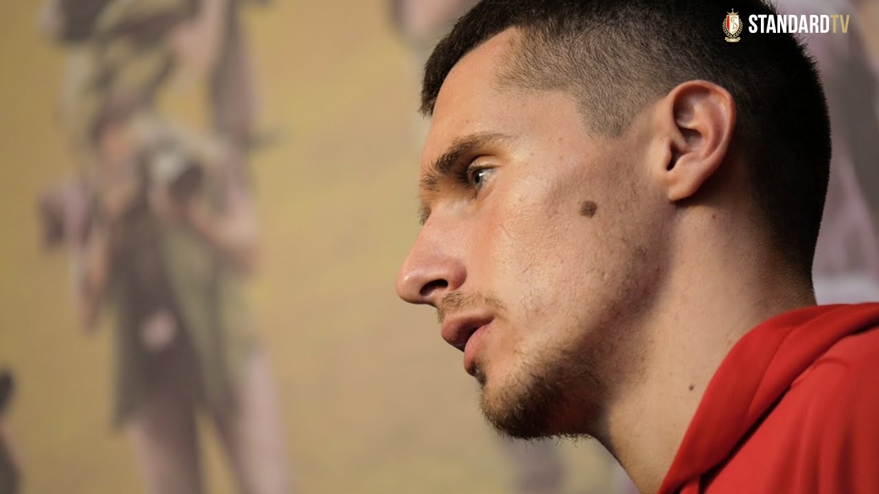 Gojko Cimirot / STANDARD DE LIEGE midfielder