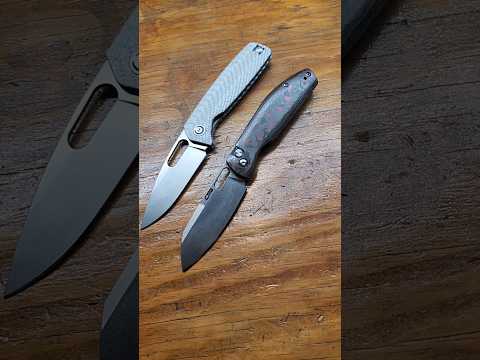 Two Great Carbon Fiber Knives!