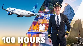 My First 100 Hours | United Airlines Pilot (Boeing 757/767) by Swayne Martin 534,540 views 1 year ago 9 minutes, 36 seconds