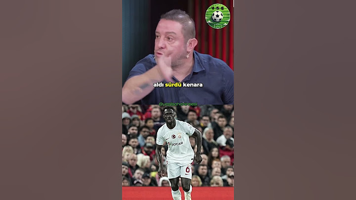 Nihat Kahveci: Davinson Sanchez'in 97.dakikada yaptığı AYIP!