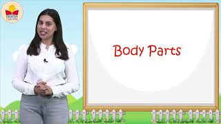 Ch 30 | Creative Kingdom | Picture Dictionary B | Body Parts | For children