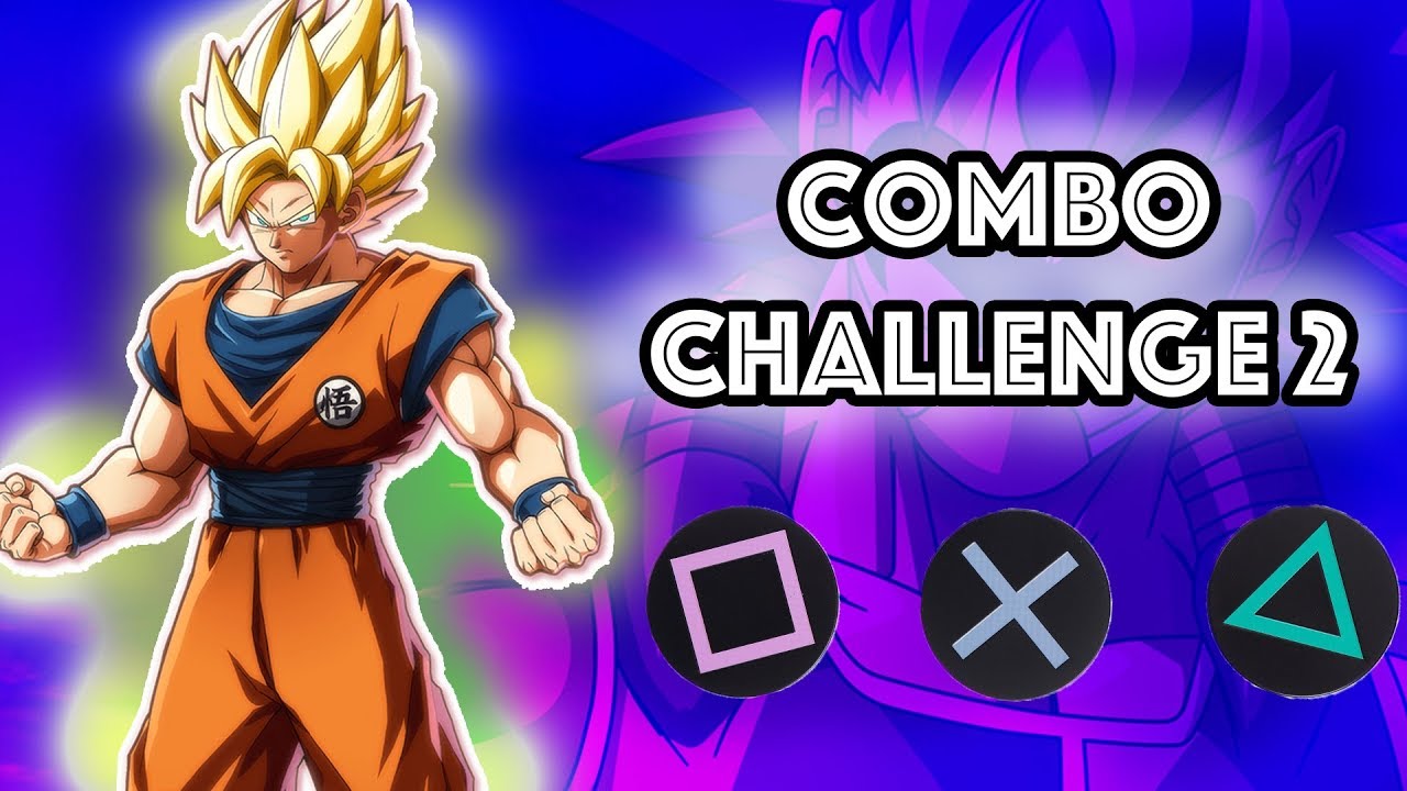 Combo Challenge 2 [DBFZ] YouTube