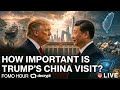 What’s at Stake With Trump in Beijing, Crypto is RED After Hot CPI, Myriad Adopts Chainlink