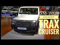 TRAX CRUISER BS6|Force motors cruiser Facelift 2020| autoexpo2020