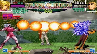 The king of fighter 2002 magic plus Omega Ultra Green Plus 