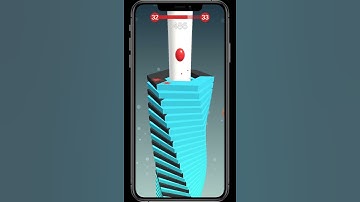 Stack Ball #32 || #game #shorts