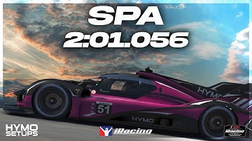 iRacing Hotlap | Ferrari 499P LMH @ SPA | IMSA | 2025 S2 Week 10