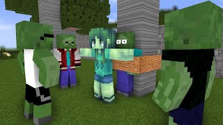 Monster School : Bad Guy Kidnapped Zombie - Minecraft Animation