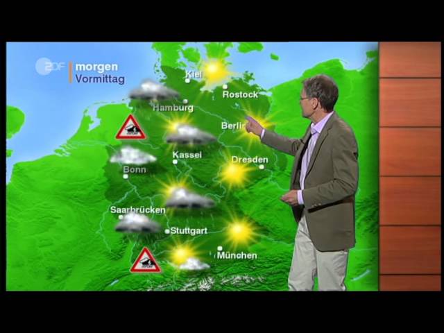 TV-Wetterbericht