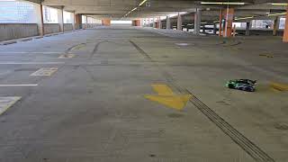 Traxxas Ford Fiesta VXL Fun Run on smooth surface. screenshot 3