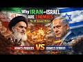 Why Iran and Israel Are Enemies – The 60-Second History #Iran #Israel #IranVsIsrael #History
