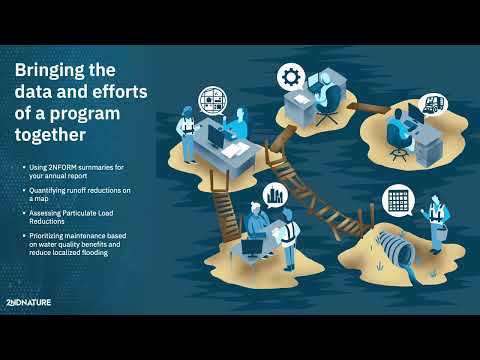 2NDNATURE Webinar   Streamline Your Stormwater Program & MS4 Compliance Work with ArcGIS + 2NFORM 1 - video from 2NDNATURE