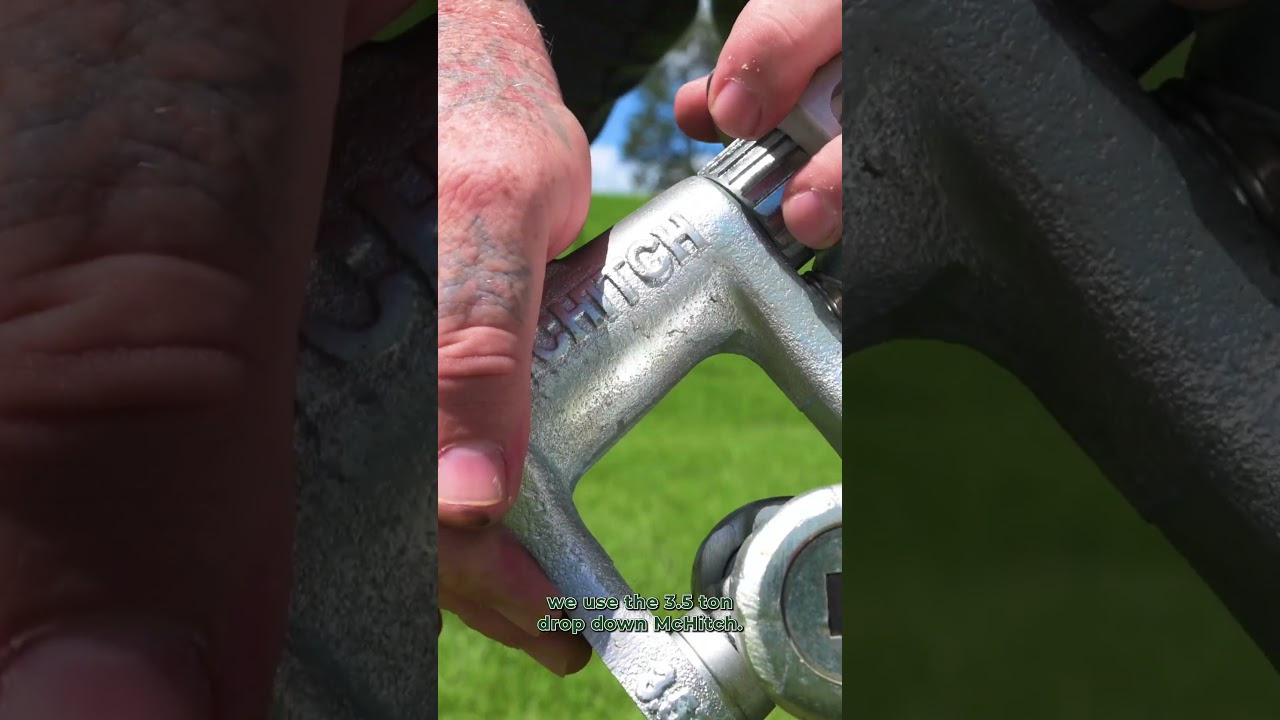 Austrack Campers   Did You Know? Our hybrid caravans comes with a McHitch hitch