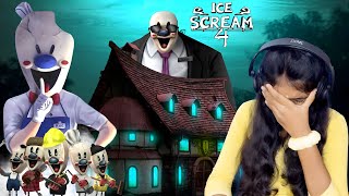 Ice Scream 4 : Rods Factory - Full Horror Gameplay in Tamil | Jeni Gaming screenshot 4