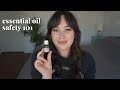 5 Most Important Essential Oil Safety Tips | Kenna