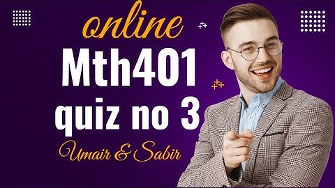mth401 quiz 3 2023 || mth401 quiz 3 solution 2023 #mth401quiz3 #mth401 #quiz3 #vubrightfuture #sol
