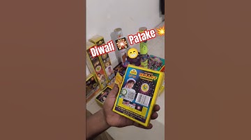 🎇 Diwali 🪔 Patake 2025 💣@Shoppingg24