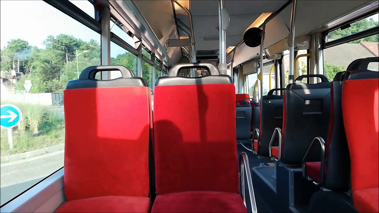 Balade à bord de l'Irisbus Citelis 12 n°111 - SETRAM (Le Mans)